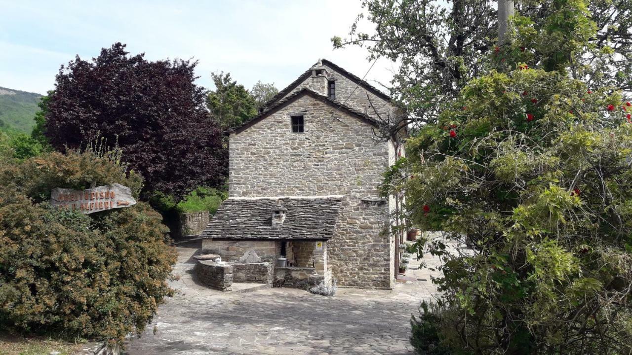 Ca' D'Alfieri Villa Bardi Exteriör bild